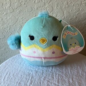Squishmallows: 2022 “Justine” Chick in Blur Egg- 5”